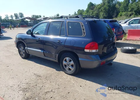 2005 Hyundai Santa Fe Gls из США, поврежденный, VIN KM8SC13D25U953079